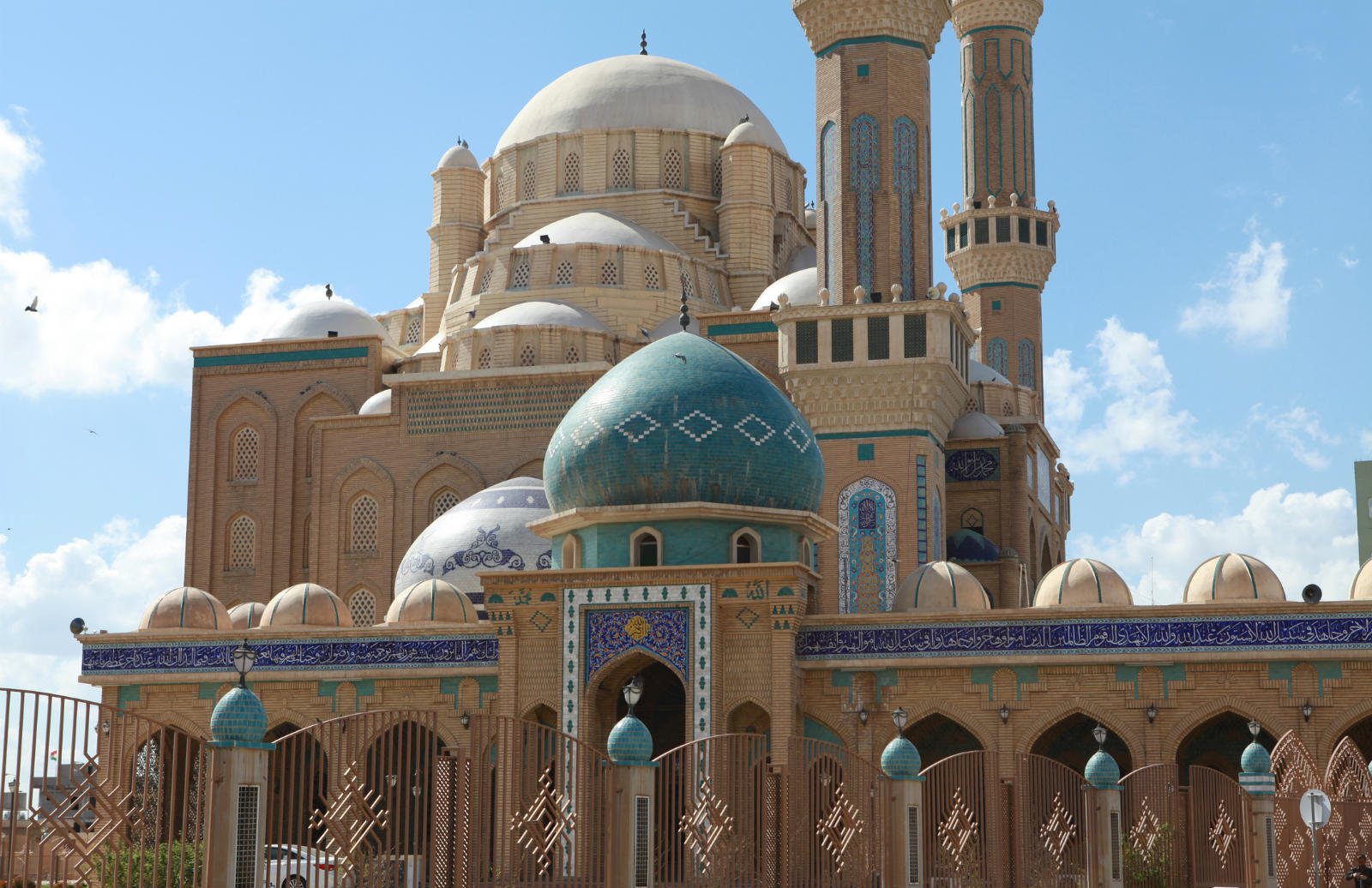 Gro&szlig;e Moschee im Irak